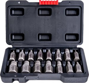 Tvardy Wykrętaki do zerwanych śrub 15el. Cr-Mo (20) 5