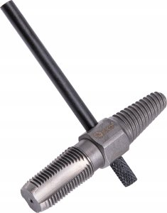 Geko Wykrętak z gwintownikiem do usuwania zerwanych śrub, rur i zaworów 1/2" (100) 2