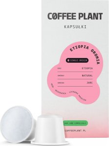 Coffee Plant Kapsułki Etiopia Oromia - kompatybilne z Nespresso 10 szt. 1