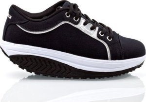 Fitness King Trampki z podeszwą kołyskową Fit Walk balansujące na fitness czarne 40 2