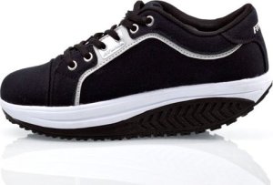Fitness King Trampki z podeszwą kołyskową Fit Walk balansujące na fitness czarne 40 3
