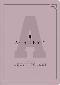 Interdruk Zeszyt w liniĘ jĘzyk polski a5 academy 60 kartek interdruk 1