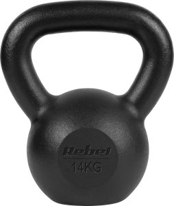 Kettlebell Rebel RBA-2323-14 żeliwny 14 kg 3