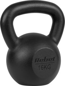 Kettlebell Rebel RBA-2323-14 żeliwny 14 kg 4