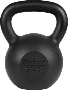 Kettlebell Rebel Active RBA-2323-26 żeliwny 26 kg 3