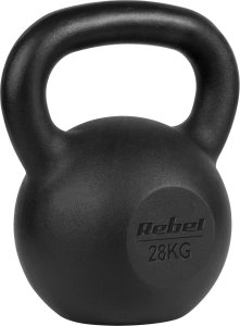 Kettlebell Rebel RBA-2323-28 żeliwny 28 kg 1