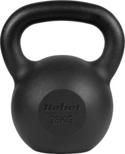 Kettlebell Rebel Active RBA-2323-28 żeliwny 28 kg 3