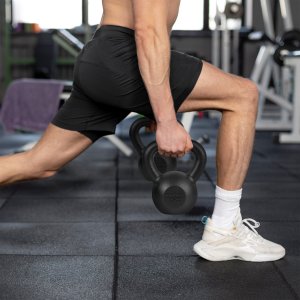 Kettlebell Rebel Active RBA-2323-28 żeliwny 28 kg 6