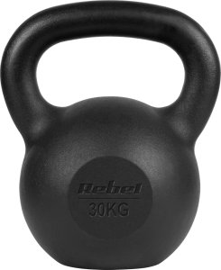 Kettlebell Rebel RBA-2323-30 żeliwny 30 kg 3