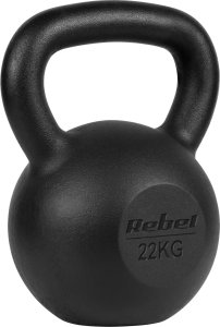 Kettlebell Rebel Active RBA-2323-22 żeliwny 22 kg 2