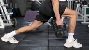 Kettlebell Rebel RBA-2323-24 żeliwny 24 kg 7