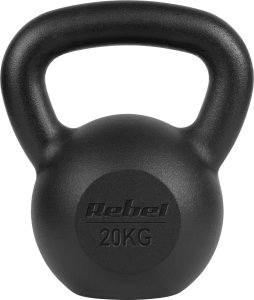Kettlebell Rebel Active RBA-2323-20 żeliwny 20 kg 3