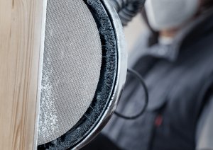 Bosch OKŁADZINA SZLIFIERSKA M480,225mm,P120 3