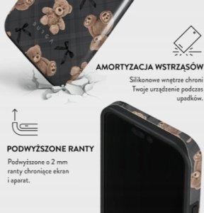 UAB Hautica Burga Tough Magsafe - obudowa ochronna do iPhone 16 Pro kompatybilna z MagSafe (BFF) 2