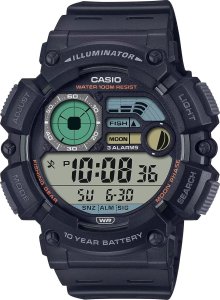 Zegarek Casio ZEGAREK MĘSKI CASIO Digital Moonphase  WS-1500H-1A + BOX 1