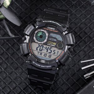 Zegarek Casio ZEGAREK MĘSKI CASIO Digital Moonphase  WS-1500H-1A + BOX 3