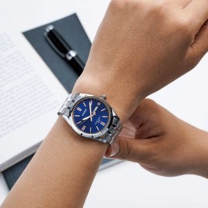 Zegarek Casio ZEGAREK MĘSKI CASIO MTP-1335D-2A2 (zd026c) + BOX 5