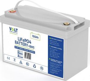 Volt Akumulator LiFePO4 12V 150 Ah (100A) 1
