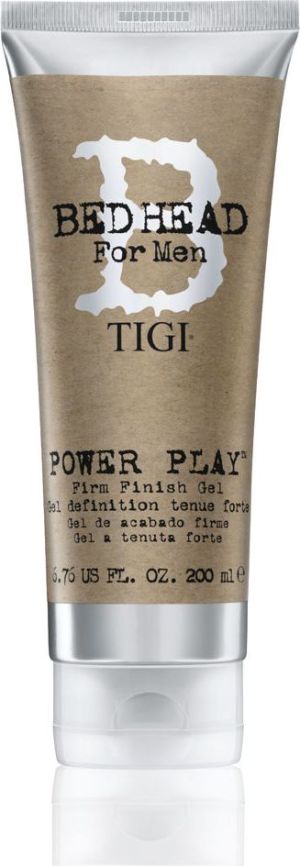Tigi Bed Head For Men Power Play Firm Finish Gel Żel do stylizacji włosów 200ml 1