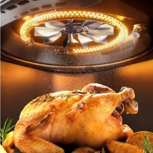 Frytkownica beztłuszczowa Panasonic NF-CC500SXE 11