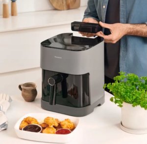 Frytkownica beztłuszczowa Panasonic NF-CC500SXE 12