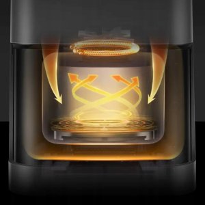 Frytkownica beztłuszczowa Panasonic NF-CC500SXE 13