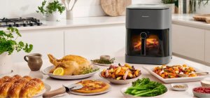 Frytkownica beztłuszczowa Panasonic NF-CC500SXE 10