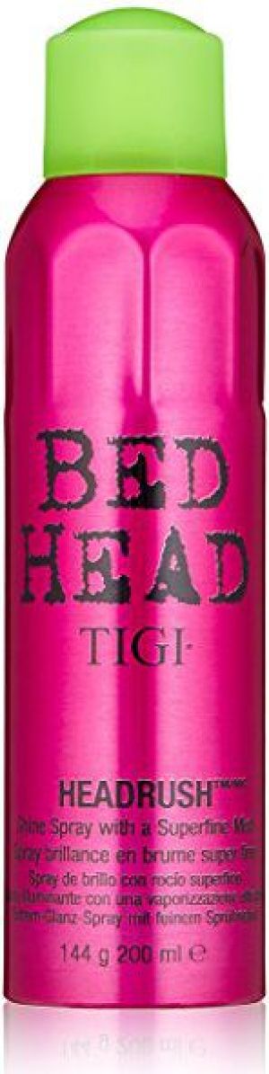 Tigi Bed Head Headrush Spray nabłyszczający do włosów 200 ml 1