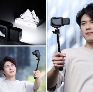 Ulanzi Mini Mała Lampa Diodowa LED IPX5 1,7W  do Kamery DJI ACTION 3 4 / Ulanzi / LM18 4