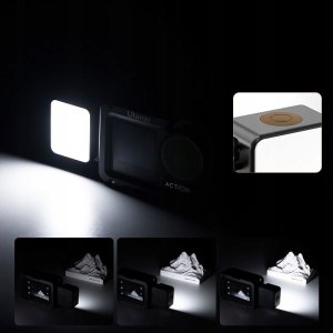 Ulanzi Mini Mała Lampa Diodowa LED IPX5 1,7W  do Kamery DJI ACTION 3 4 / Ulanzi / LM18 5