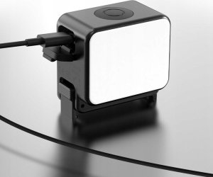 Ulanzi Mini Mała Lampa Diodowa LED IPX5 1,7W  do Kamery DJI ACTION 3 4 / Ulanzi / LM18 6