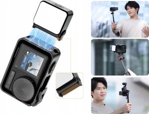 Ulanzi Mini Mała Lampa Diodowa LED IPX5 1,7W  do Kamery DJI ACTION 3 4 / Ulanzi / LM18 7
