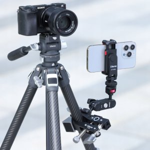 Ulanzi Ramię Przegub Zacisk Uchwyt Klips Imadło Magic Arm na Gwint 1/4 ULANZI / CU03 6