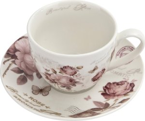 DUO Filiżanka 250 ml + spodek Secesja 2