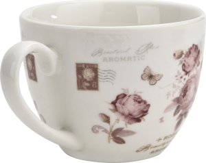 DUO Filiżanka 250 ml + spodek Secesja 7