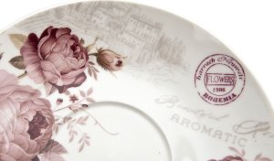 DUO Filiżanka 250 ml + spodek Secesja 8