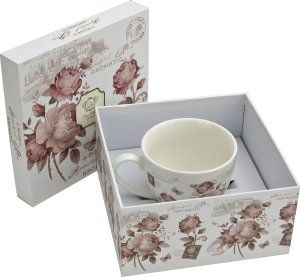 DUO Filiżanka 250 ml + spodek Secesja 9