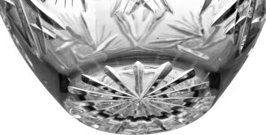 Zawiercie Huta Szkła Owocarka kryształowa 21 cm 5783/6-247 3