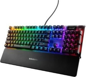 Klawiatura SteelSeries SteelSeries | Gaming Keyboard | Apex Pro TKL Gen 3 | ND Layout | Bluetooth | Black | 2.4 GHz / Bluetooth/ Wired | OmniPoint 3.0 Adjustable HyperMagnetic Switches | Wireless connection 1