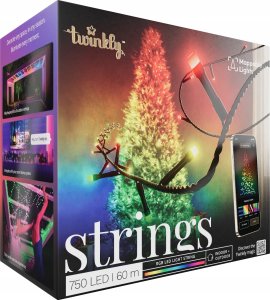 Lampki choinkowe Twinkly 750 LED kolorowe 3