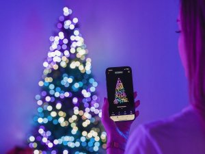 Lampki choinkowe Twinkly 750 LED kolorowe 5