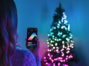 Lampki choinkowe Twinkly 750 LED kolorowe 6