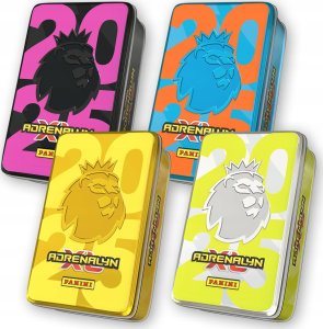 Figurka Panini Puszka kolekcjonerska Premier League 2025 Panini Kolekcja 1