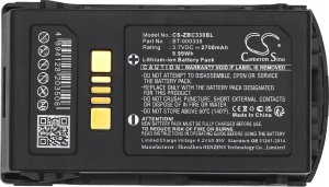 Cameron Sino Akumulator Bateria BT-000337 BT-000338 do ZEBRA MC33 MC330 K M MC3300 / CS-ZBC330BL 7