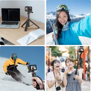 Ulanzi Statyw Monopod Tripod do GoPro HERO 13 12 11 10 9 8 7 6 5 MAX / / MT-72 6