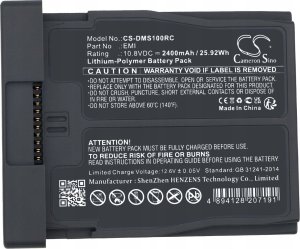 Cameron Sino Akumulator Bateria typ DJI EMI do Robota DJI RoboMaster Robo Master S1 S 1 / CS-DMS100RC 7