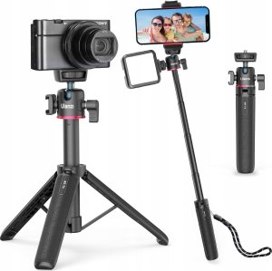 Statyw Ulanzi Statyw Monopod na Telefon Aparat Kamerę Głowica 3D 1/4'' + ISO / Ulanzi / MT-73 3