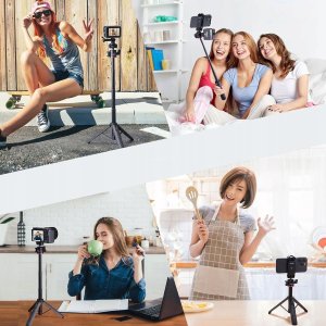 Statyw Ulanzi Statyw Monopod na Telefon Aparat Kamerę Głowica 3D 1/4'' + ISO / Ulanzi / MT-73 5