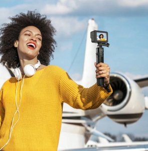 Statyw Ulanzi Statyw Monopod na Telefon Aparat Kamerę Głowica 3D 1/4'' + ISO / Ulanzi / MT-73 7