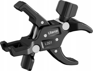 Ulanzi Podwójne Mocowanie Uchwyt Imadło Magic Arm 2x Klips Super Clamp / ULANZI / LC01 3